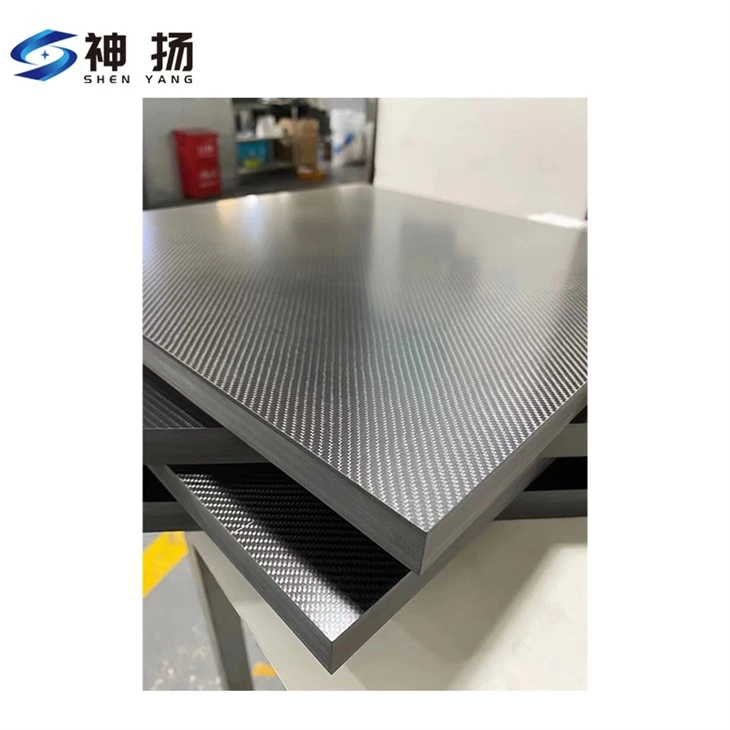 Thick Carbon Fiber Board