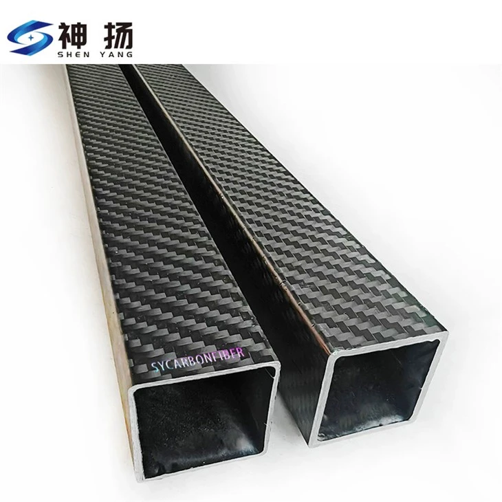 Carbon Fiber Square Tube