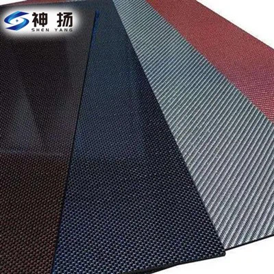 Színes szénszálas lemez