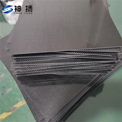 Korrózióálló szénszálas lemez